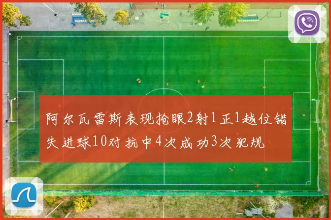 阿尔瓦雷斯表现抢眼2射1正1越位错失进球10对抗中4次成功3次犯规