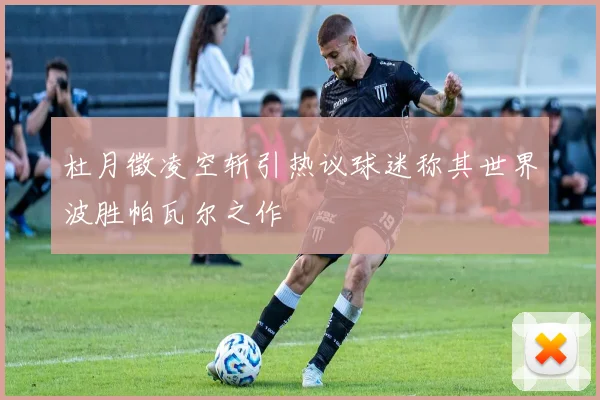 杜月徵凌空斩引热议球迷称其世界波胜帕瓦尔之作